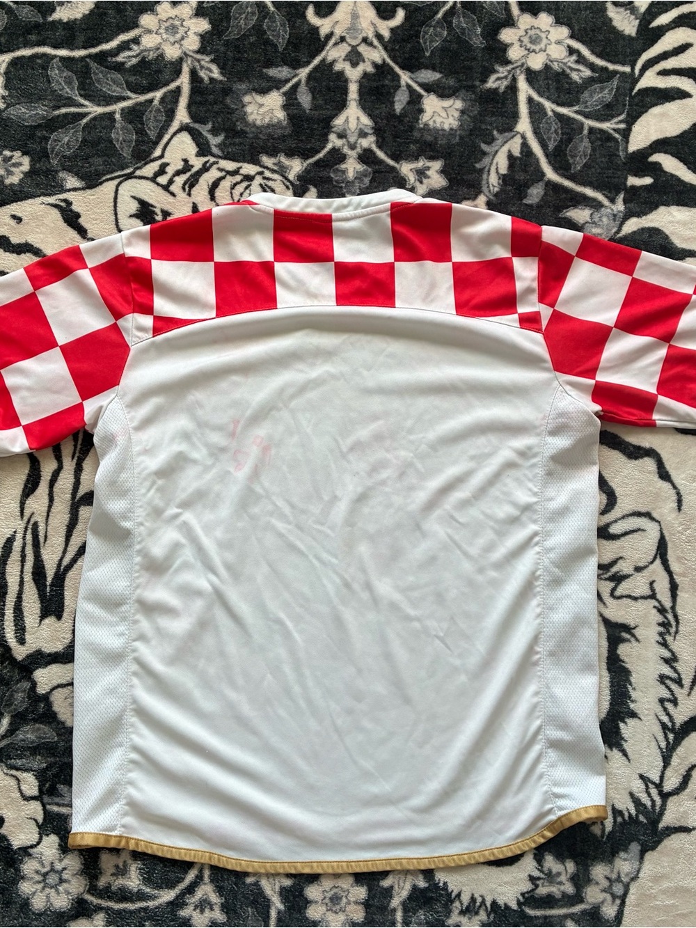 017 - VINTAGE 00s CROATIA NATIONAL SOCCER FOOTBALL TEAM JERSEY - Picture 9 of 10